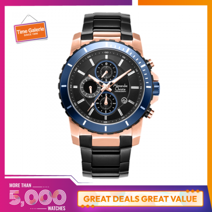 Alexandre Christie Chronograph ALCW6141MCBURBU Men Watch